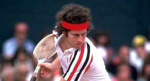 McEnroe: seven Grand Slam titles