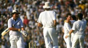 Gatting: Foolish reverse sweep
