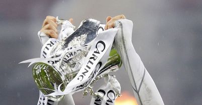 Carling Cup 2008 trophy