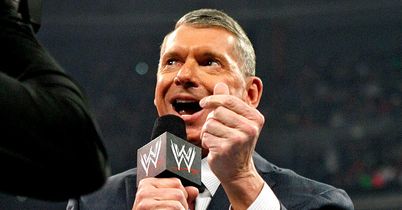 WWE RAW Vince McMahon