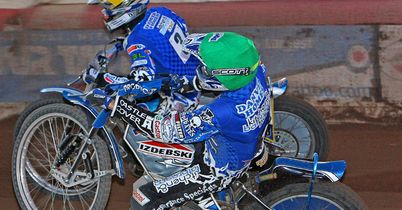 chris holder SPEEDWAY Poole Pirates CREDIT LES AUBREY