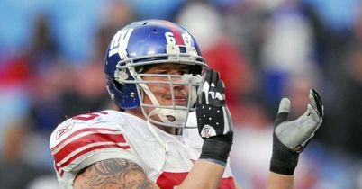 Chris Snee New York Giants v Carolina Panthers Dec 06
