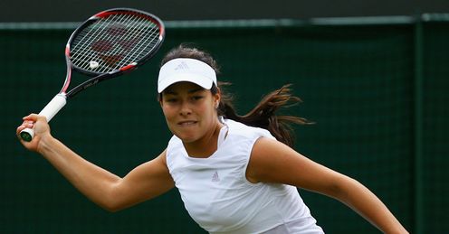 Ivanovic: Straight sets defeat Ivanovic: Straight sets defeat