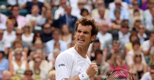 Murray: Beat Malisse.