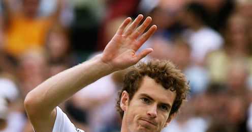 Murray: Reaches the fourth round. Murray: Reaches the fourth round.