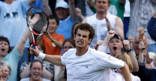 Murray: Incredible comeback. Murray: Incredible comeback.
