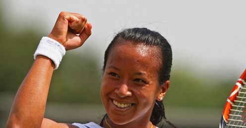 Keothavong: Massive test