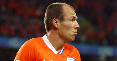 Robben: Impressed after coming on