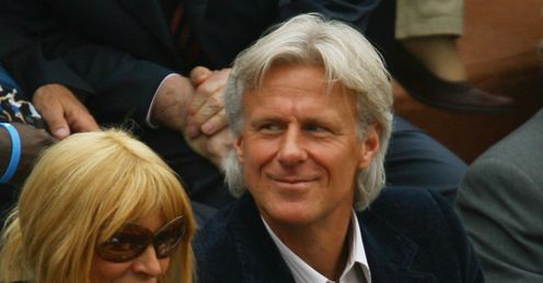 Borg: Five times Wimbledon champion Borg: Five times Wimbledon champion