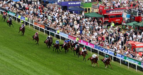 Epsom Derby procession
