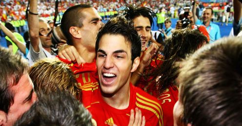 Fabregas Cesc Spain Euro 2008