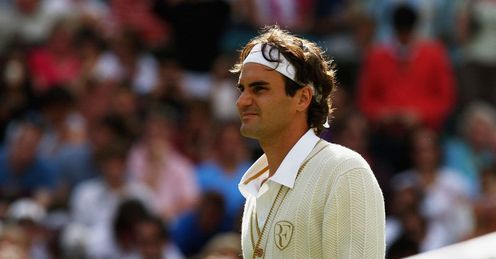 Federer: Straight-sets win