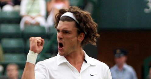 Dancevic: Sent Nalbandian out Dancevic: Sent Nalbandian out