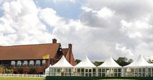 The clubhouse at London Golf Club