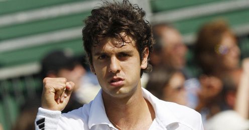Ancic: Hoping to upset Federer