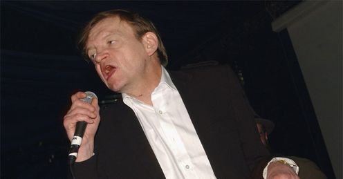 Mark E Smith: scares Bumble to death