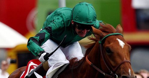 New Approach Derby close up