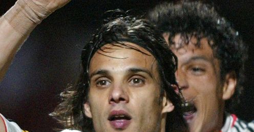 Nuno Gomes: A brace for Portugal