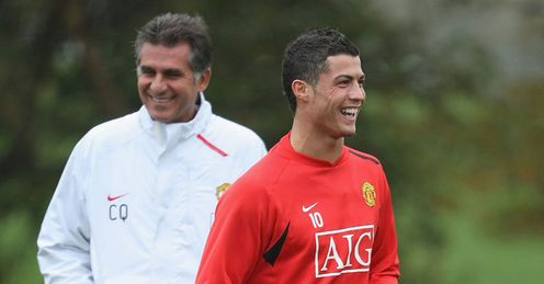 Queiroz to call on Ron