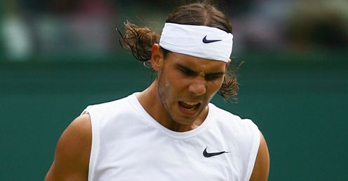 Nadal: Straight sets win Nadal: Straight sets win