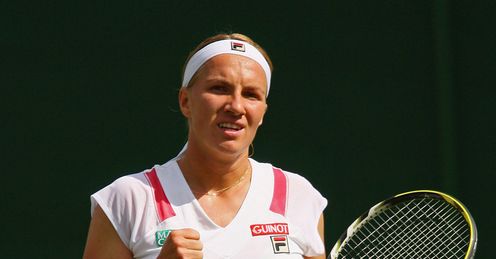 Kuznetsova: two bouts of nerves