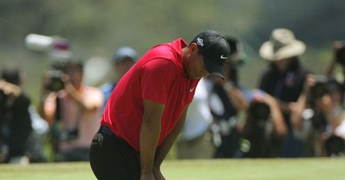 Woods: Played through the pain
