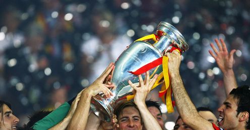 Spain conquer Europe