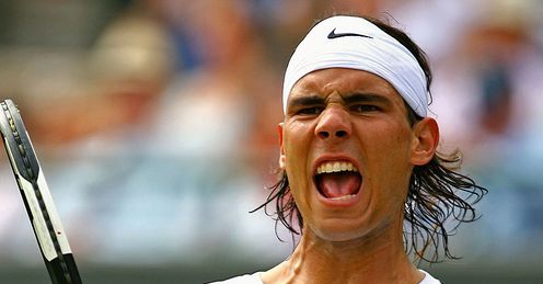 Nadal: Relief