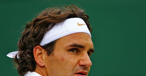 Federer: Powered through Federer: Powered through