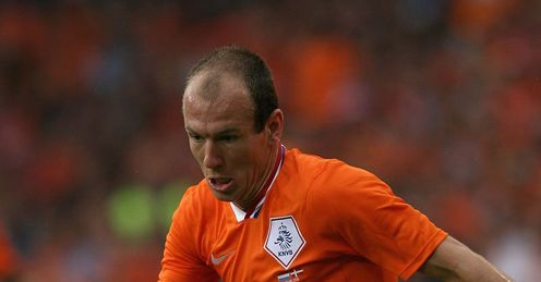 Robben: Seals Dutch progress