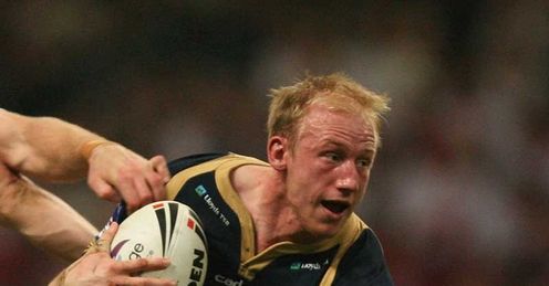 Shaun Briscoe will want to celebrate his England call-up with a strong showing