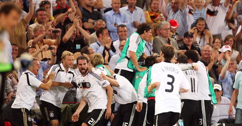 germany celebrate