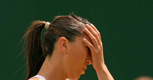 Jankovic: Knee injury