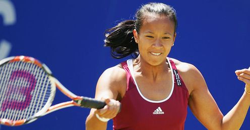 Anne Keothavong: Climbing the rankings Anne Keothavong: Climbing the rankings
