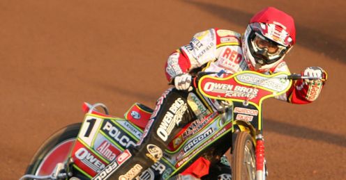 Leigh Adams: will lead the Robins to glory, says Nigel (pic courtesy of Les Aubrey)