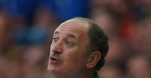 Scolari: Vocal figure on Portugal bench