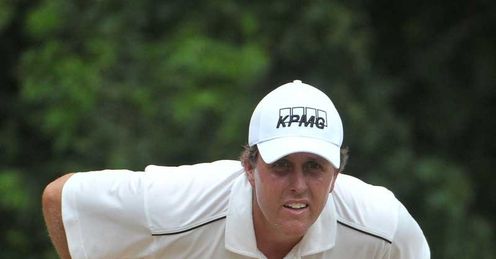 Mickelson: potential winner?