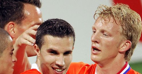 Dutch class shines through