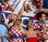 Croatia fans in high spirits as they anticipate their country's quarter-final clash with Turkey