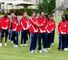 The French national side begin training at the National Technical Center of Clairefontaine, near Paris.