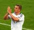 Podolski celebrates his double delight