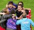 Turkey celebrate a dramatic late victory.