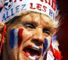 France fan ready for the big kick-off