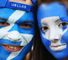 Greece fans face up to losing their crown