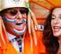 The Oranje go crazy before kick-off