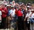 Tiger Woods was wayward from the first tee
