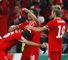 Swiss finish with shock win