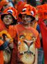 Dutch fans: bright as ever!