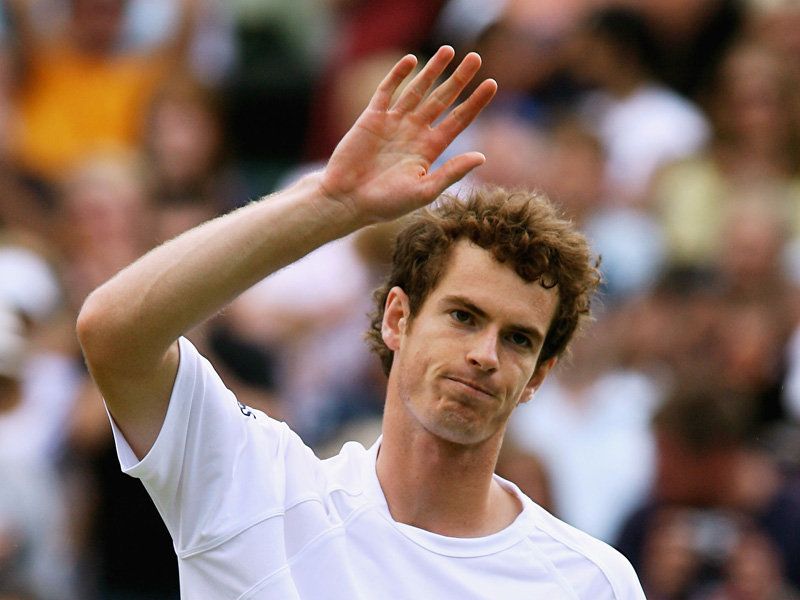 andy murray wimbledon. Murray, sempre pedindo