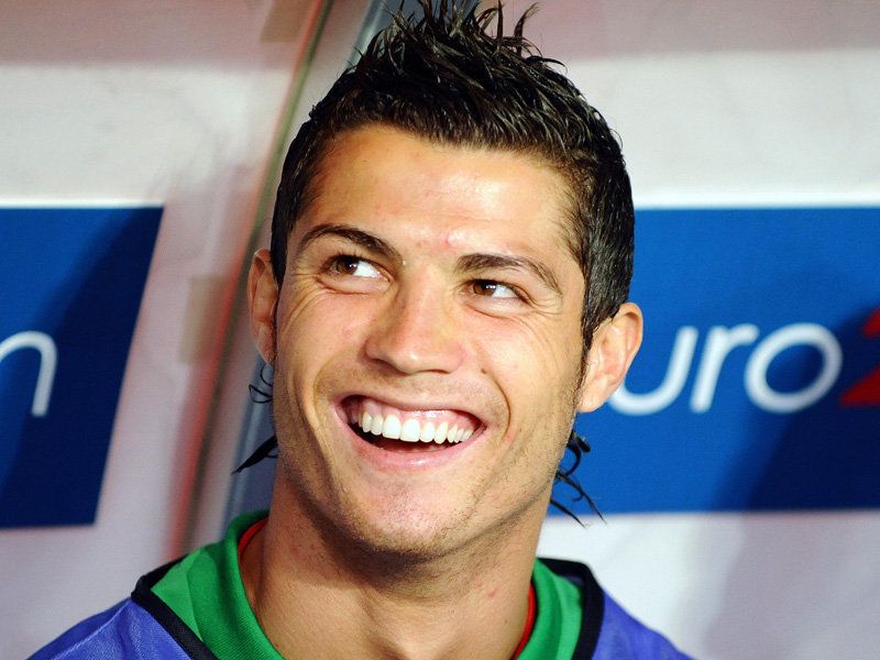 ronaldo hairstyle